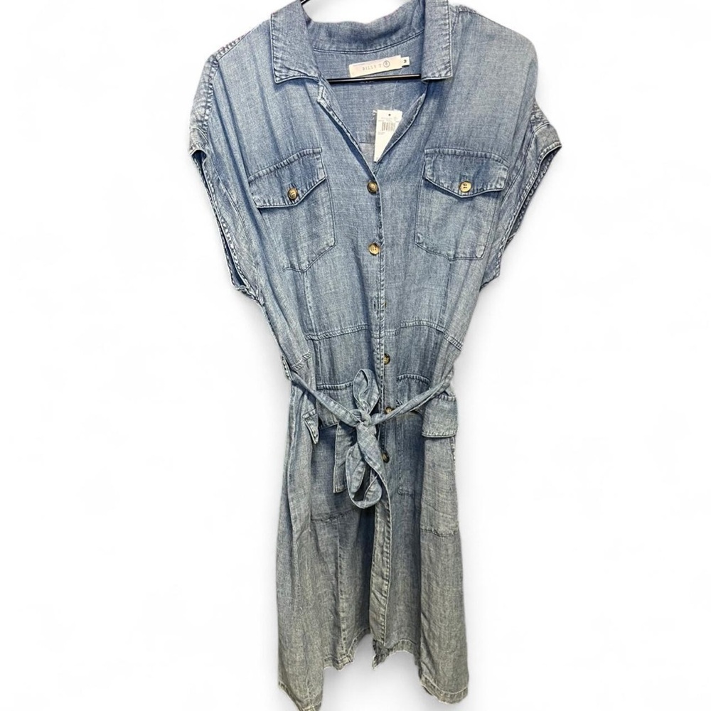 Denim Midi Dress